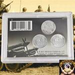 1943 Lincoln Steel Wheat Cent Penny Set