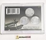 1943 Lincoln Steel Wheat Cent Penny Set