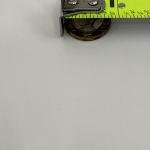 Dwight D. Eisenhower WWII Brass Pendant 1”