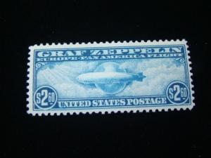 U.S. Scott #C15 MNH Zeppelin Stamp, Rare Find