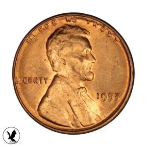 1955 DDO FS-102 with Forehead Die Cracks