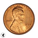 1955 DDO FS-102 with Forehead Die Cracks