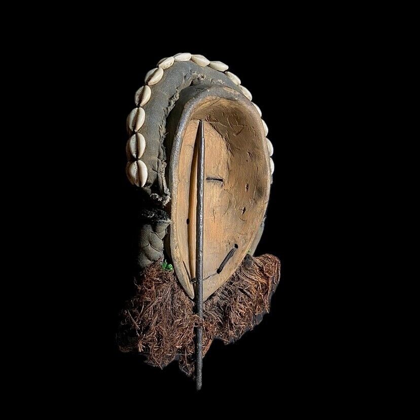 Vintage Primitive Wall Hanging Art Mask DAN-9034