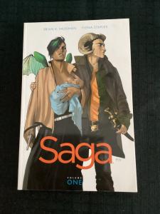 Saga Vol 1 Trade Paperback by Vaughan 2013