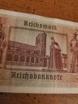 WW2 German 5 Mark Banknote - 1942 Collectible