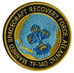 NASA Navy Spacecraft Recovery Force Patch TF-140