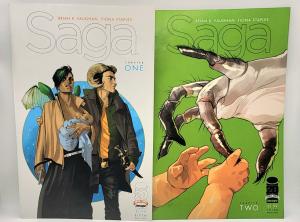 Saga Volumes 1 & 2 (Print Editions)