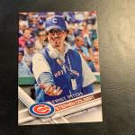 Stephen Colbert Chicago Cubs 2017 Topps First Pitch