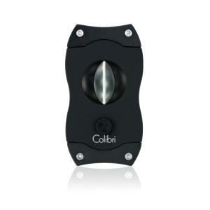 Colibri V-CUT Cigar Cutter - All Black Edition