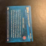 Stephen Colbert Chicago Cubs 2017 Topps First Pitch