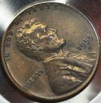 1955 S Lincoln Wheat Penny DDO with Errors