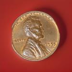 1955 Lincoln Wheat Cent Doubled Die Coin