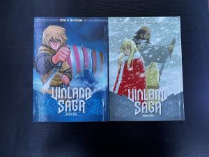 Vinland Saga Deluxe Edition Volumes 1 and 2