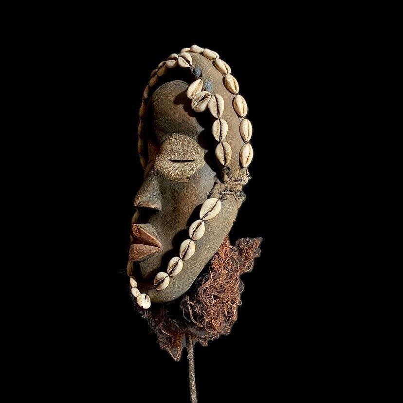 Vintage Primitive Wall Hanging Art Mask DAN-9034