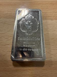 10 oz Scottsdale STACKER Silver Bar .999 Fine