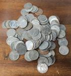 Roll of 50 Mixed 1943 Lincoln Steel Cents