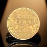 1955 Lincoln Wheat Cent Doubled Die Coin