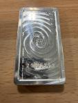 10 oz Scottsdale STACKER Silver Bar .999 Fine
