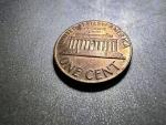1969 D Lincoln Cent DDO WE Light FG