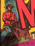Montreal RCMP Mounty Vintage Pennant Collectible