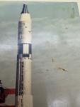 NASA Titan II Gemini Rocket Launch Photo 1960s