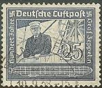 Germany WWII Hindenburg & Graf Zeppelin Stamp Set