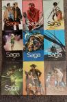 Saga Collection: Issues #1 - #9 (Adult)