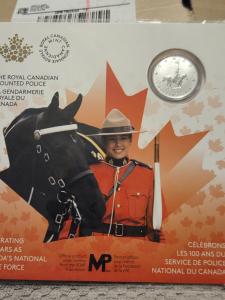 2020 Canada $5 Silver RCMP Moments Coin