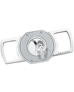 Silver Hobnail Colibri Cigar Cutter KNF000072