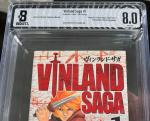 Vinland Saga #1 (2005) First Printing with Obi