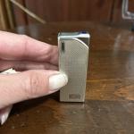 Retro Colibri Japan Slim Chrome Butane Lighter