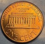 1974 Lincoln Penny No Mint Mark, Uncirculated