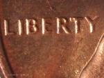 1969 Double Die Obverse Lincoln Memorial Coin