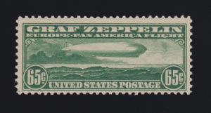 US Airmail Stamp Scott #C13 “Graf Zeppelin”