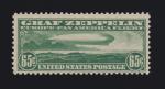 US Airmail Stamp Scott #C13 “Graf Zeppelin”