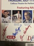 Apollo 11 50th Anniversary Signed Tribute Poster