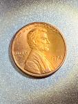 1974 Lincoln Memorial Cent - Rare Red Gem Mint