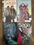 Saga Comics Image Firsts Lot of 4