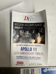 Apollo 11 50th Anniversary Signed Tribute Poster