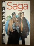 Saga Comics Image Firsts Lot of 4
