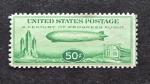1933 U.S. 50c Zeppelin Stamp - Sc #C18