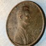 1969 S Penny Double Die DDO DDR Error