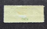 1933 U.S. 50c Zeppelin Stamp - Sc #C18