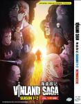 Vinland Saga Seasons 1 & 2 DVD Set