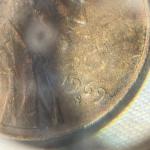 1969 S Penny Double Die DDO DDR Error