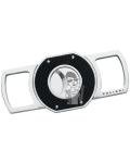 Colibri Black Hobnail Stainless Cigar Cutter