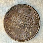 1969 S Penny Double Die DDO DDR Error