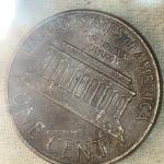 1969 S Penny Double Die DDO DDR Error