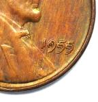 1955 Doubled Die Lincoln Cent DDO FS-101