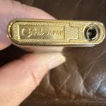 Gold & Tortoiseshell Colibri Collectible Lighter